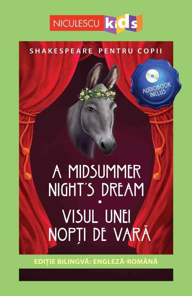 Shakespeare pentru copii: Visul unei nopți de vară (Ediție bilingvă incl. Audiobook) Reduceri Mari Aici Audiobook Bookzone