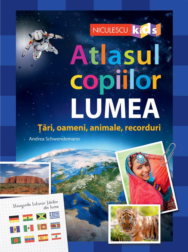 Atlasul copiilor: Lumea Reduceri Mari Aici Atlasul Bookzone