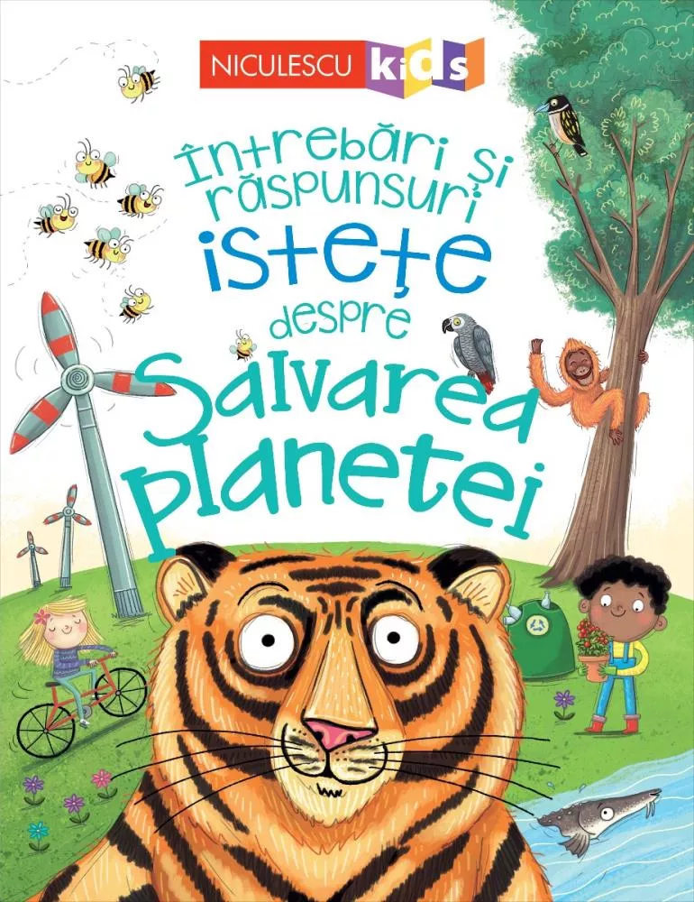 Intrebari si raspunsuri istete despre SALVAREA PLANETEI