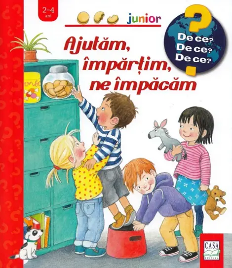 Ajutam, impartim, ne impacam