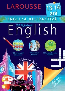 Larousse. Engleza distractiva 13-14 ani