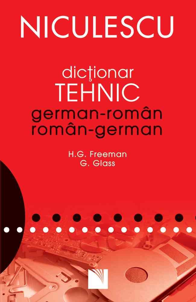 Vezi detalii pentru Dicţionar tehnic german-român/român-german