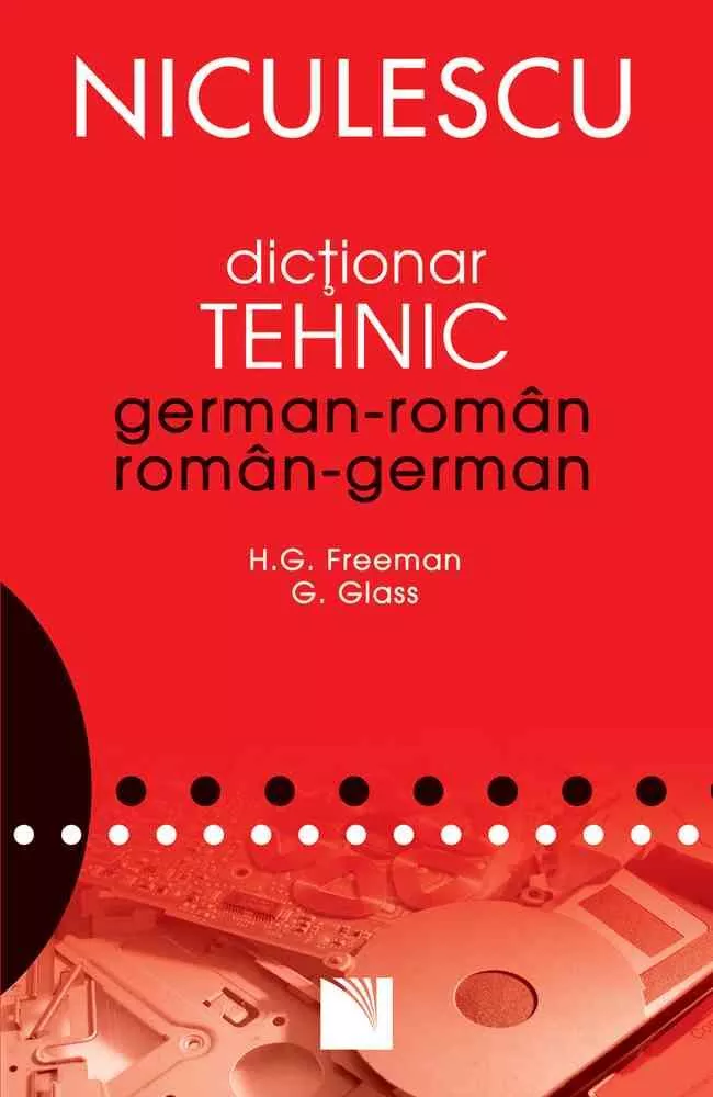 Dictionar tehnic german-roman/roman-german