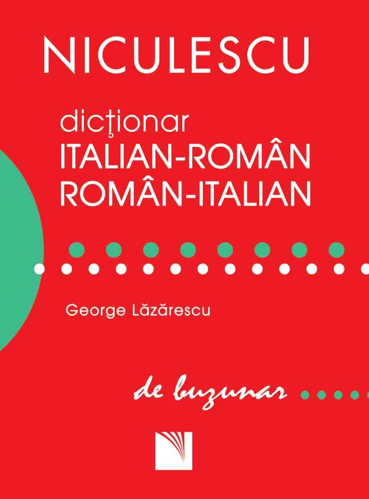 Dictionar italian-roman/roman-italian de buzunar