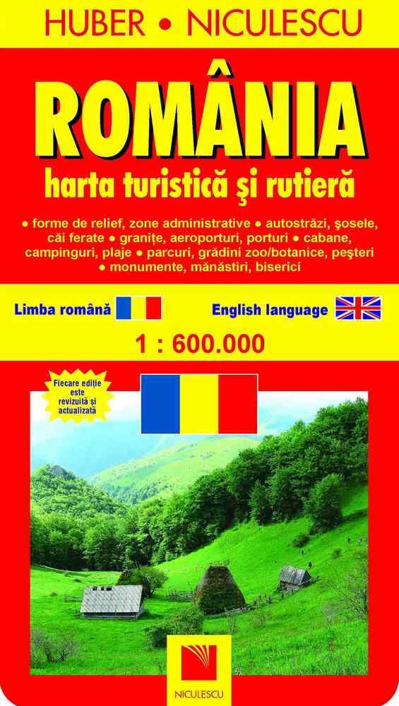 Vezi detalii pentru România. Hartă turistică şi rutieră