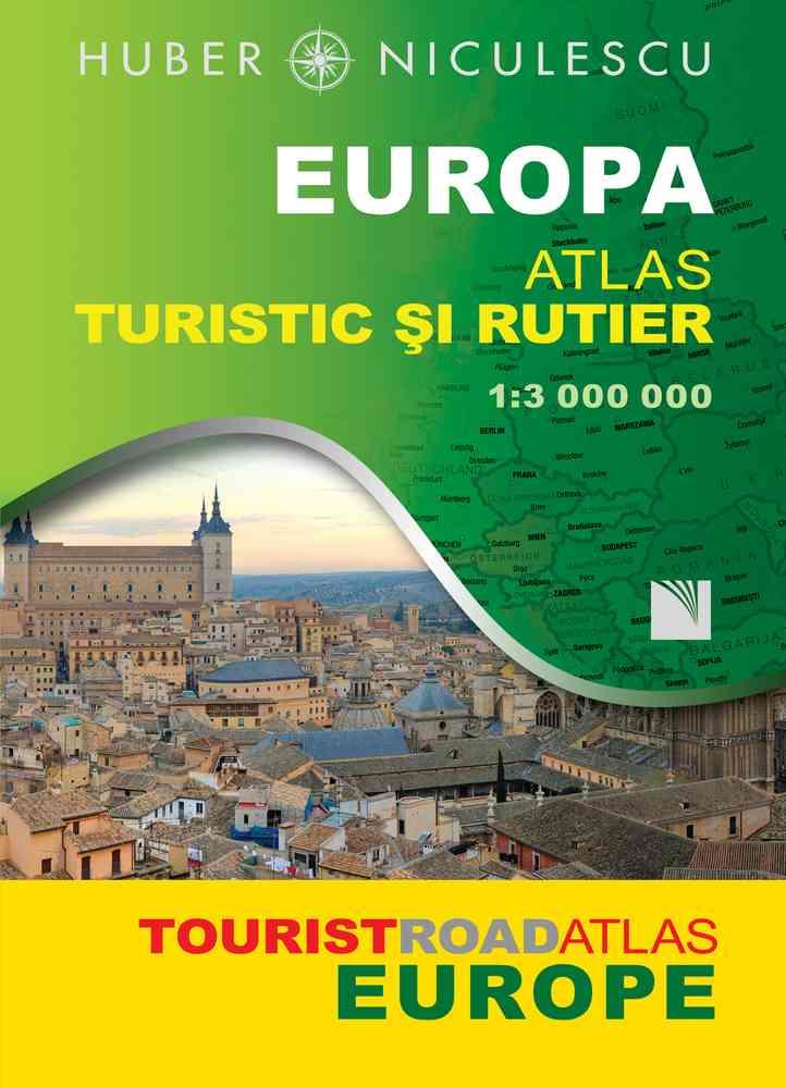 Vezi detalii pentru Europa. Atlas turistic şi rutier