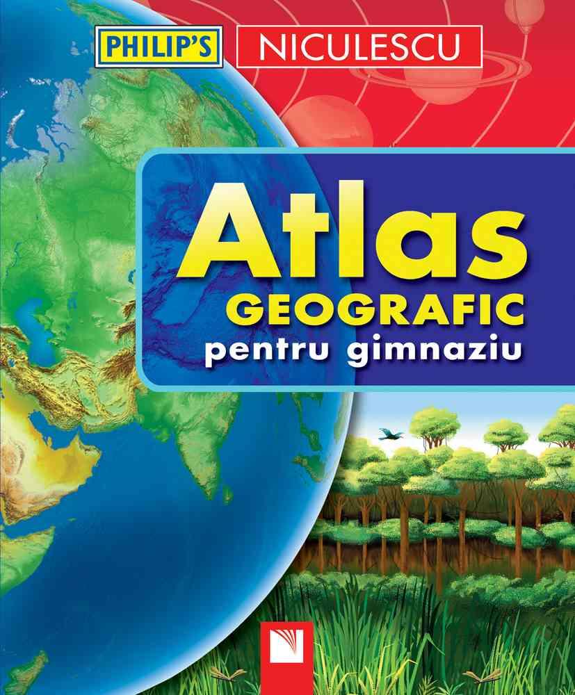 Vezi detalii pentru Atlas geografic pentru gimnaziu