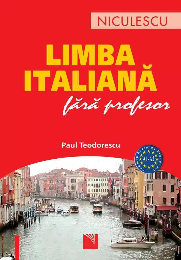 Limba italiana fara profesor