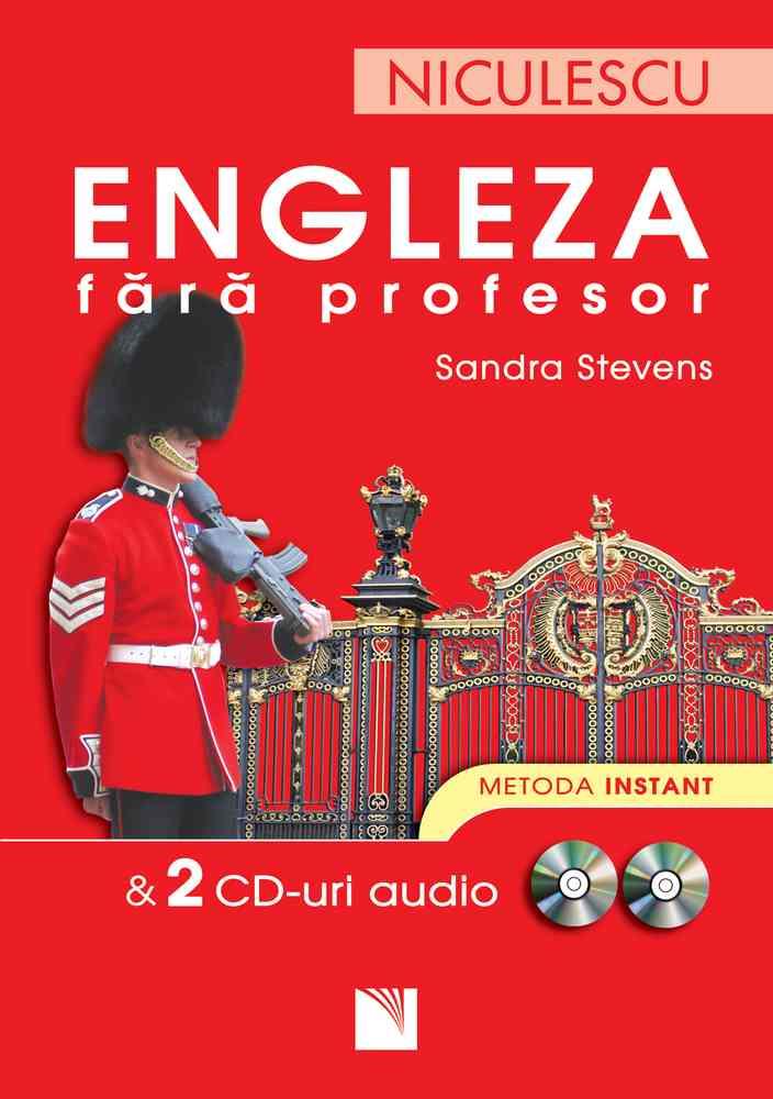 Engleza fără profesor & 2 CD-uri audio. Metoda instant Reduceri Mari Aici audio Bookzone
