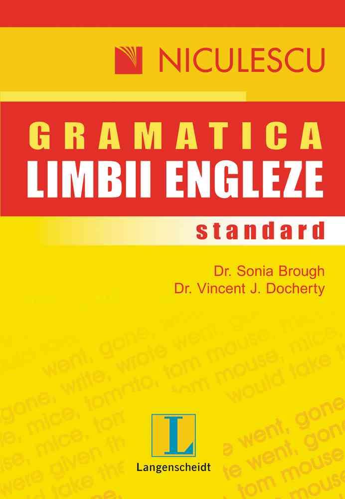 Vezi detalii pentru Gramatica standard a limbii engleze