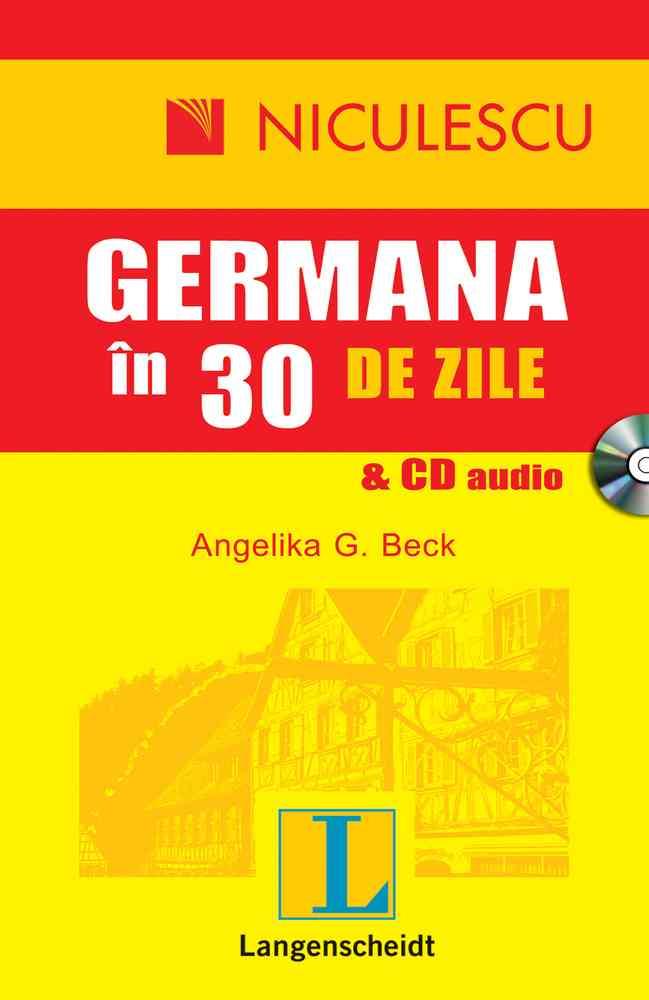 Germana in 30 de zile & CD audio Reduceri Mari Aici audio Bookzone