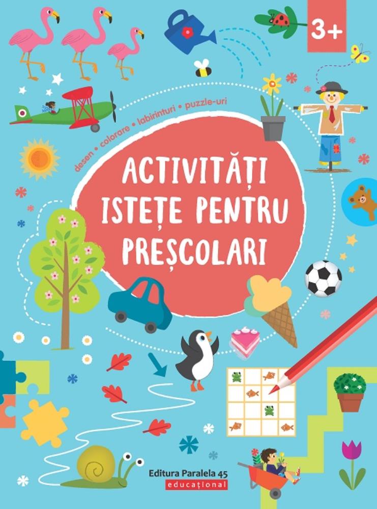 Activitati istete pentru prescolari (3 ani+) bookzone.ro
