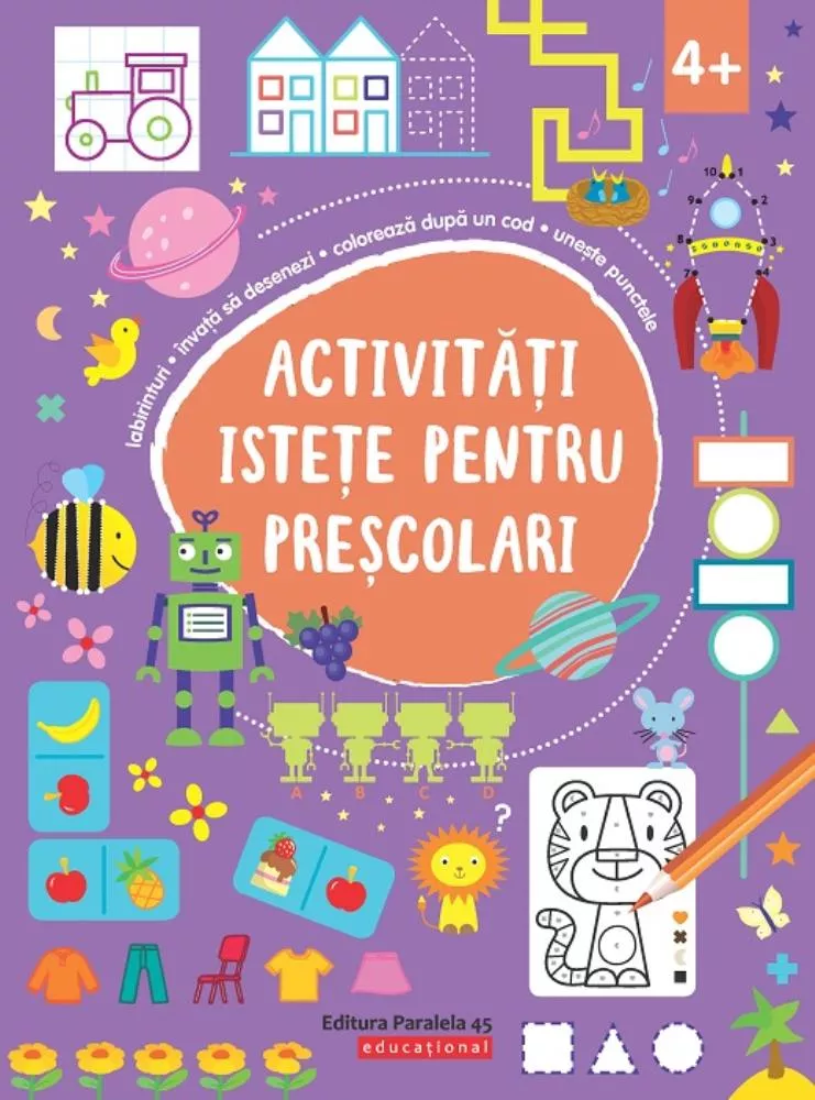 Activitati istete pentru prescolari (4 ani+)