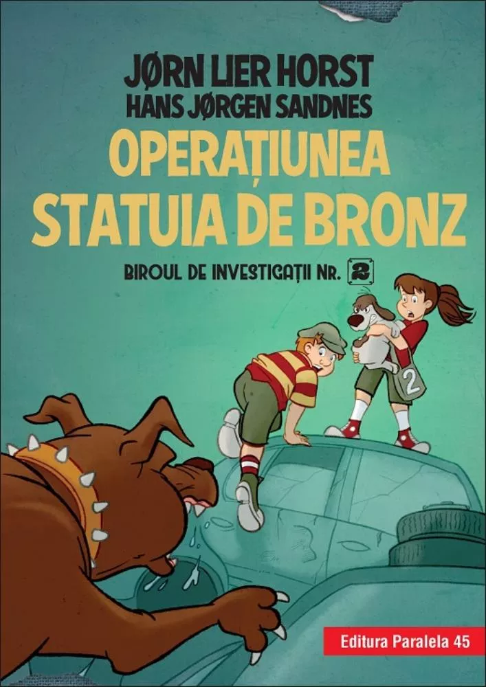 Biroul de investigatii nr. 2. Operatiunea Statuia de bronz