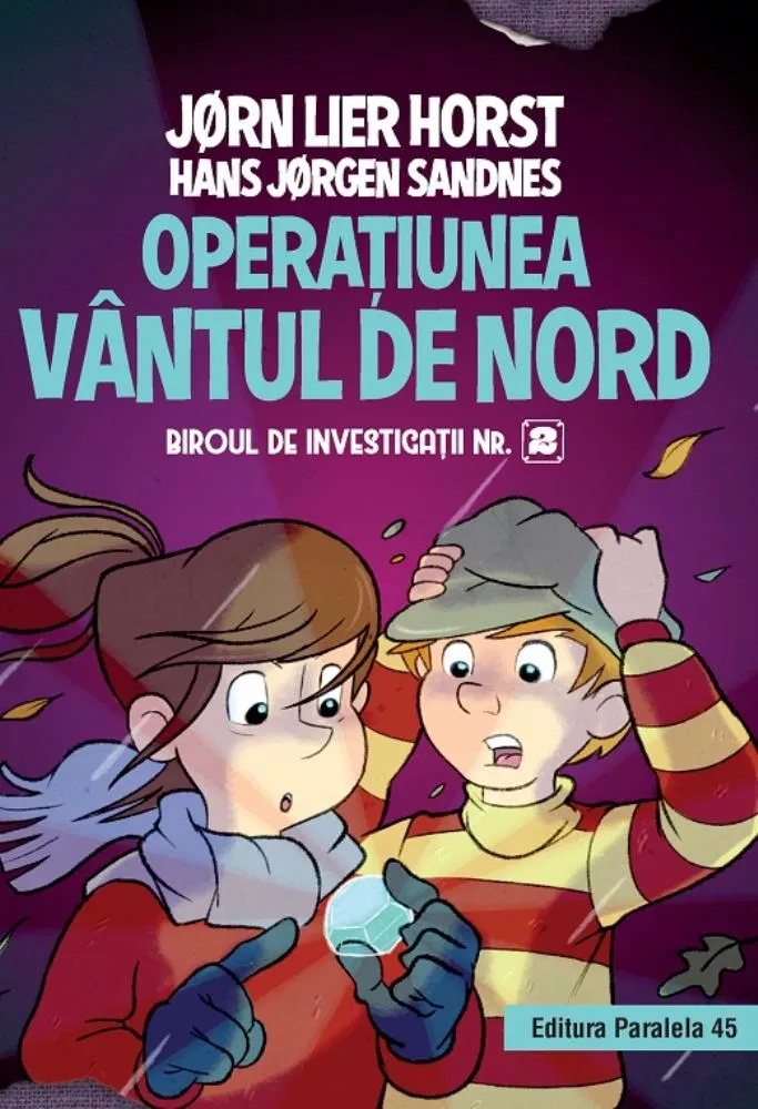 Biroul de investigatii nr. 2. Operatiunea Vantul de nord.