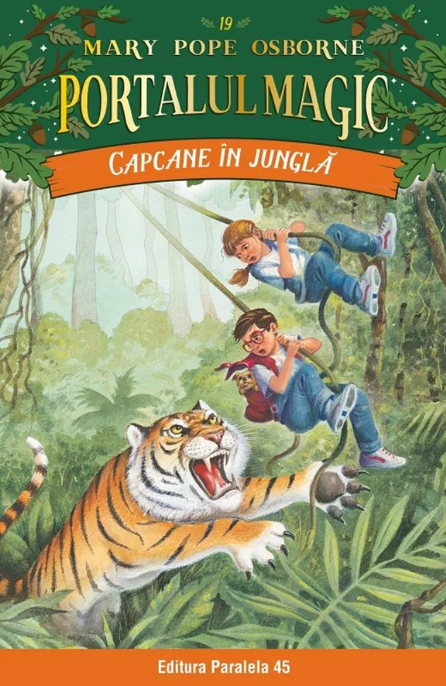 Capcane in jungla. Portalul Magic nr. 19 - Editia a II-a