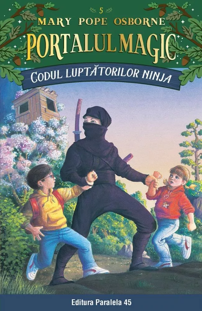 Codul luptatorilor Ninja. Portalul magic Nr. 5, editia a 3-a