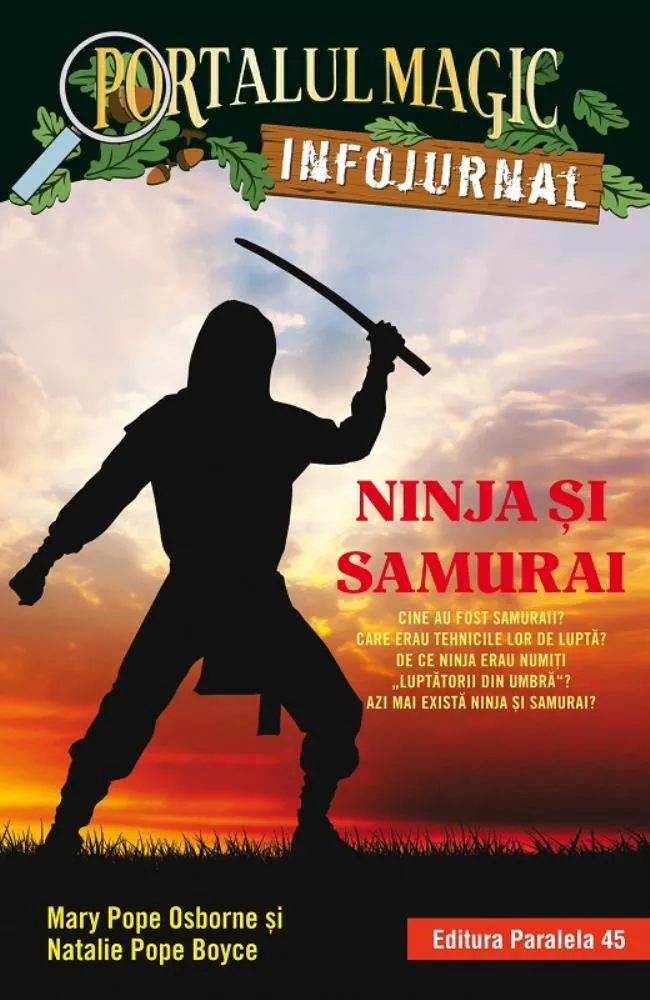 Ninja si samurai. Infojurnal