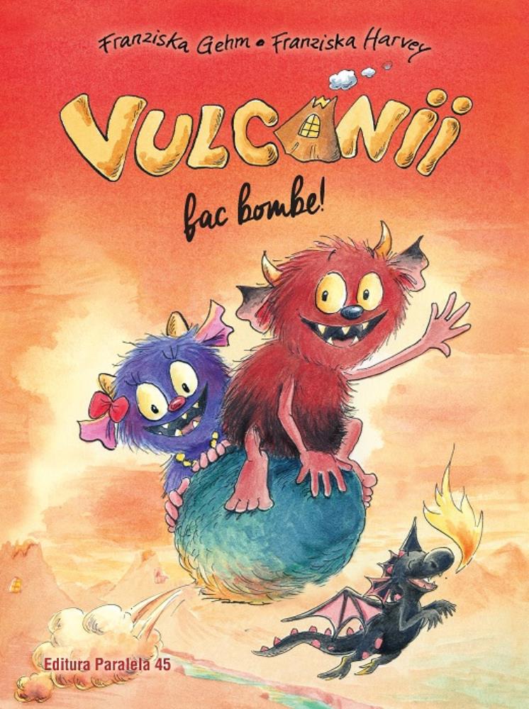 Vulcanii fac bombe ! bookzone.ro