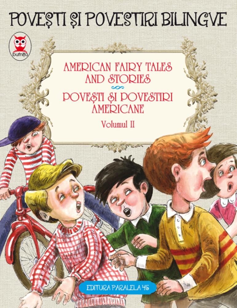 Basme bilingve americane Vol.2 Reduceri Mari Aici Americane Bookzone
