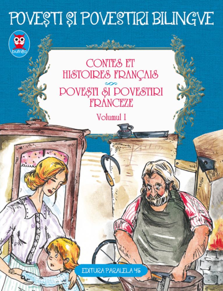 Basme bilingve franceze Vol.1 bookzone.ro