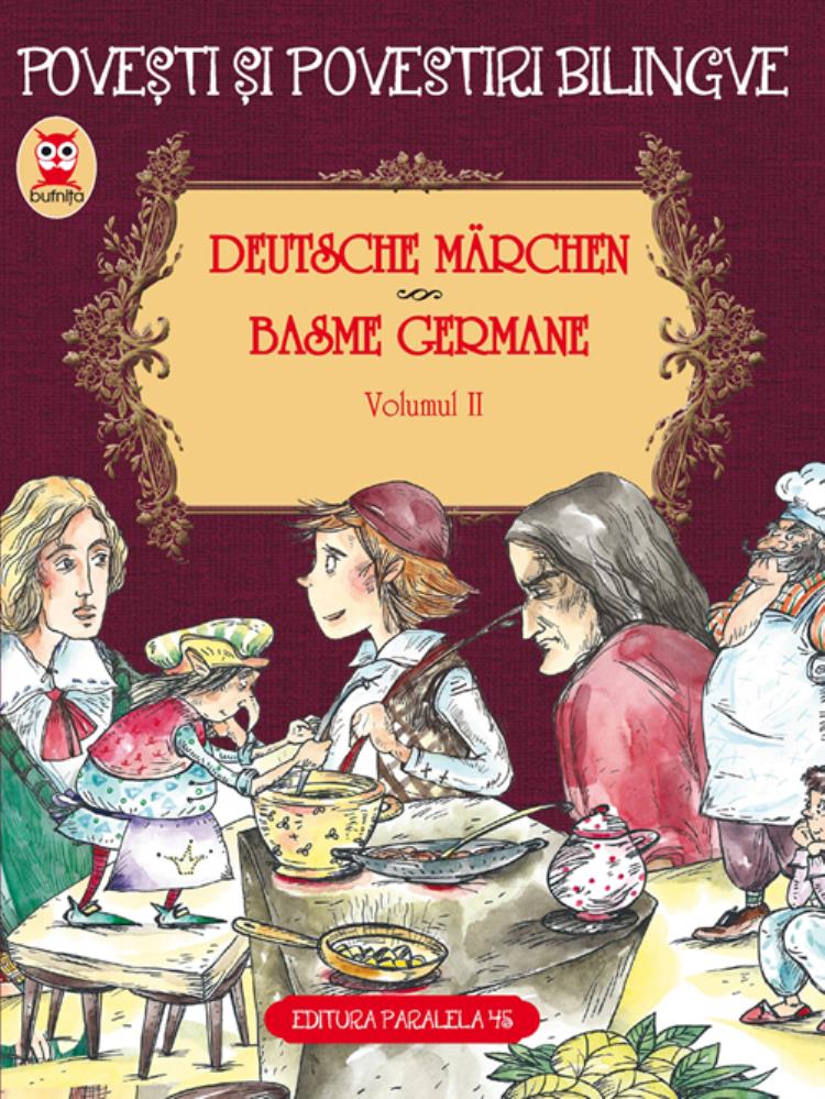 Basme bilingve germane Vol.2 bookzone.ro