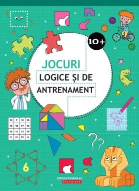 Jocuri logice si de antrenament - 10 ani+