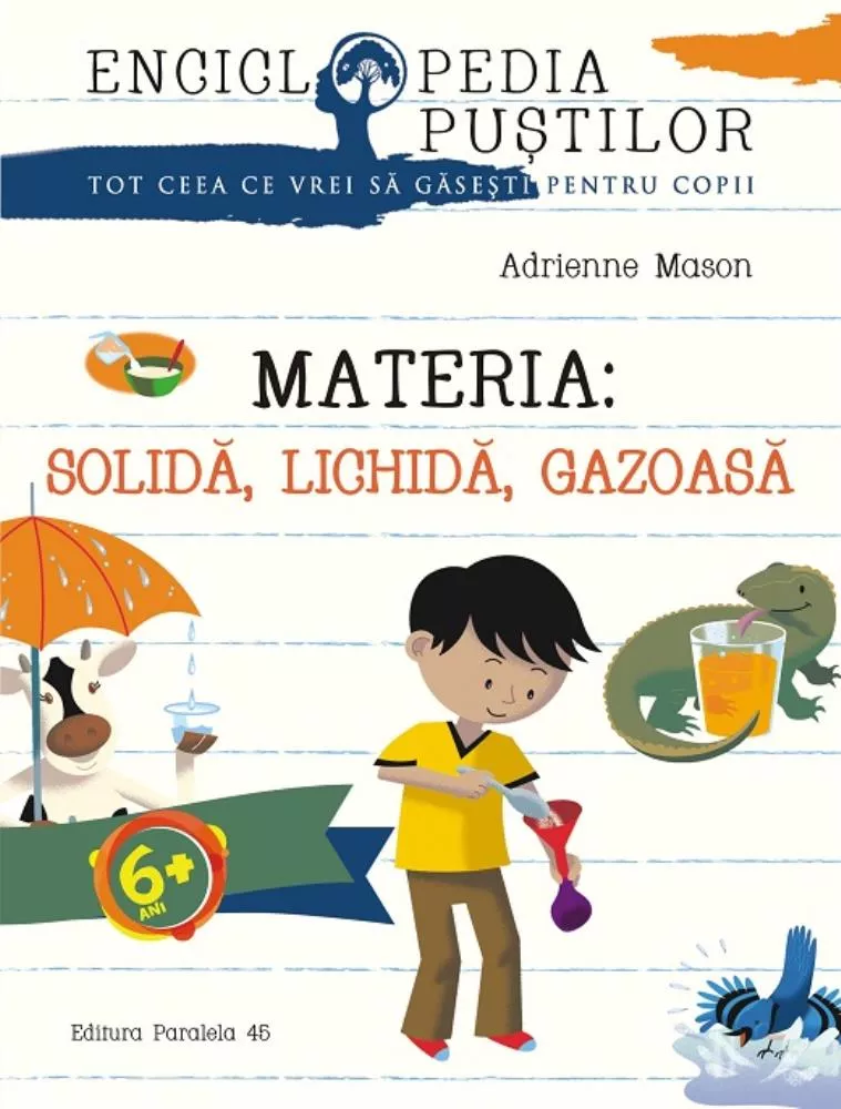 Materia: solida, lichida, gazoasa