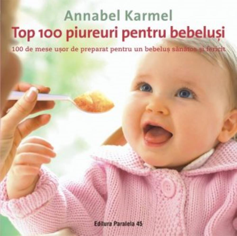 Top 100 piureuri pentru bebelusi bookzone.ro poza bestsellers.ro