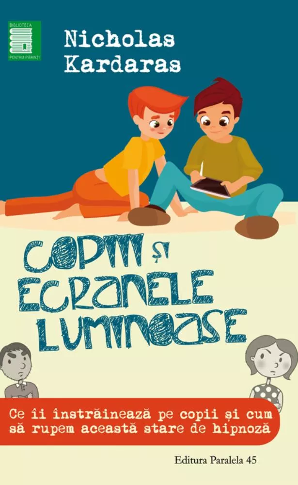 Copiii si ecranele luminoase