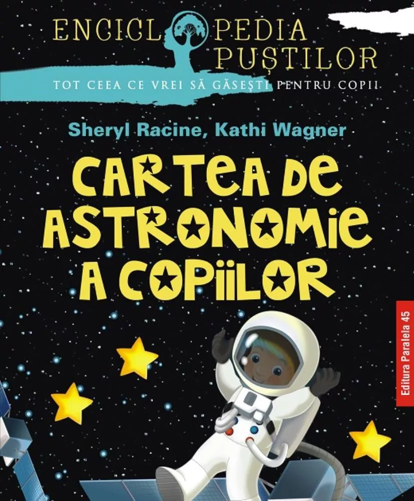Cartea de astronomie a copiilor