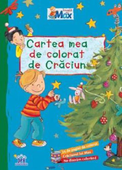 Cartea mea de colorat de Craciun