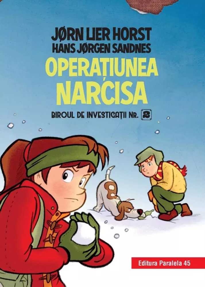 Biroul de investigatii nr. 2. Operatiunea Narcisa. 
