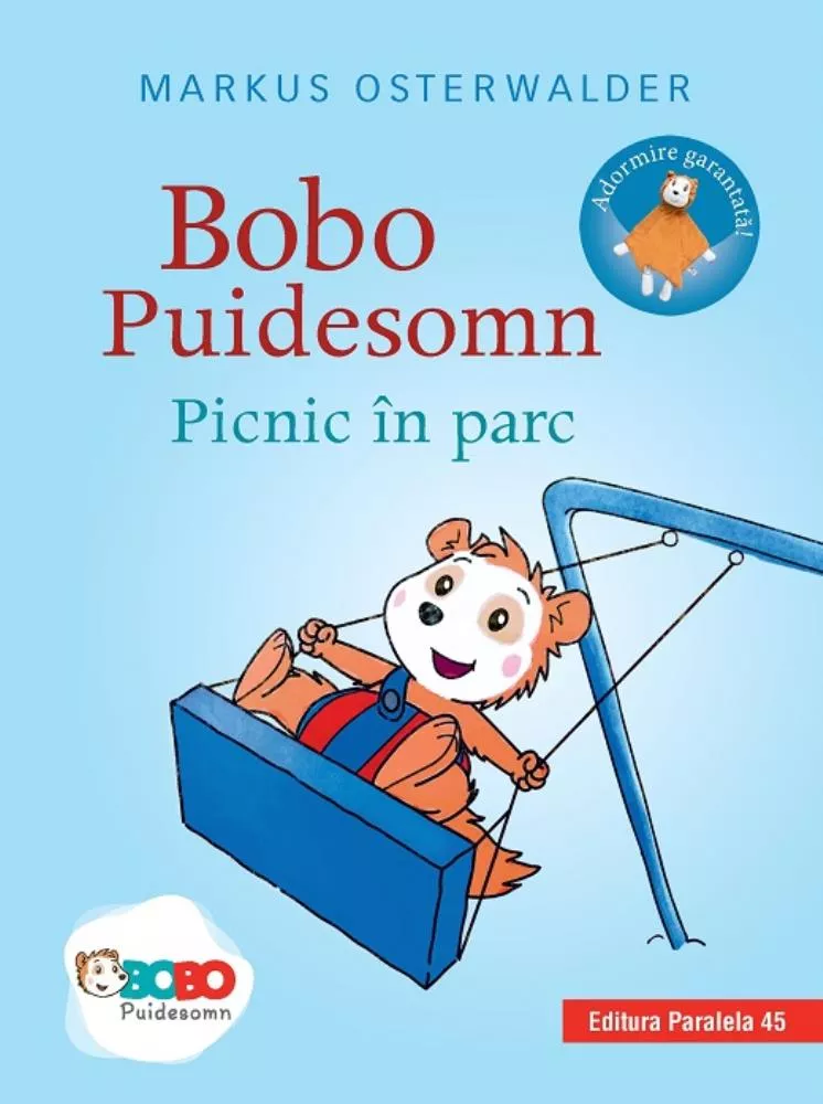 Bobo Puidesomn. Picnic in parc: Povesti ilustrate pentru puisori isteti