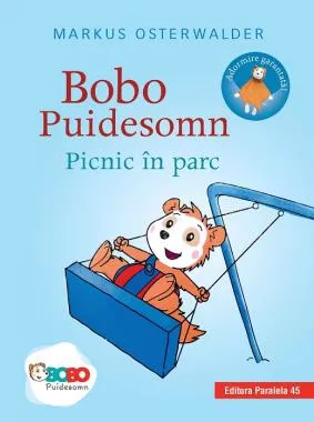 Bobo Puidesomn. Picnic in parc: Povesti ilustrate pentru puisori isteti
