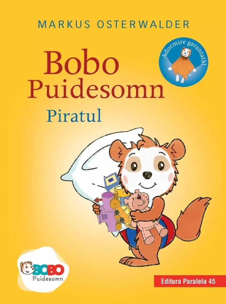 Bobo Puidesomn. Piratul. Povesti ilustrate pentru puisori isteti