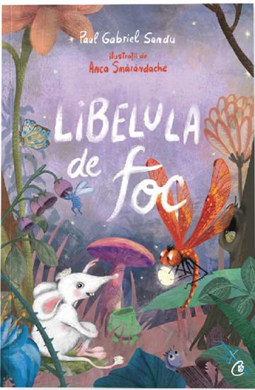 Libelula de foc