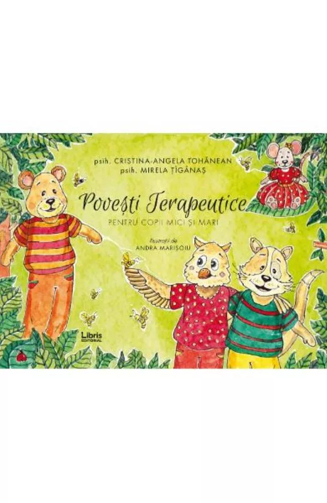 Povesti terapeutice pentru copii mici si mari  