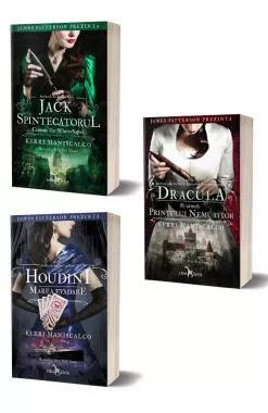 Pachet Anchetele lui Audrey Rose -  Vol. 1-3