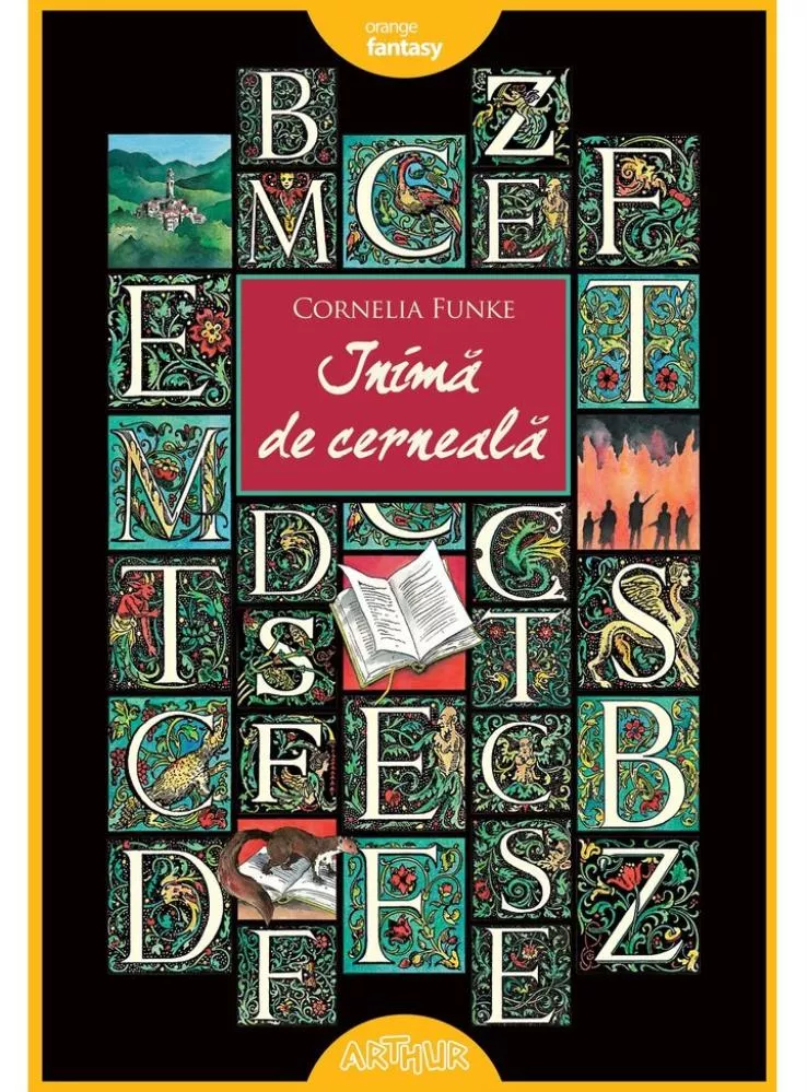 Lumea de cerneala Vol. 1 Inima de cerneala