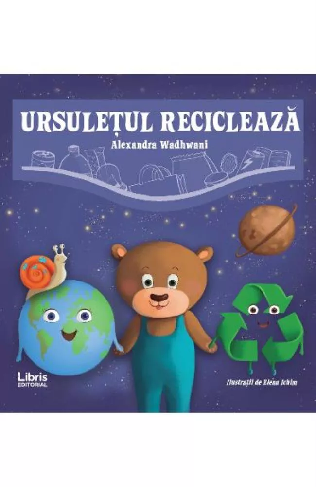 Ursuletul recicleaza 