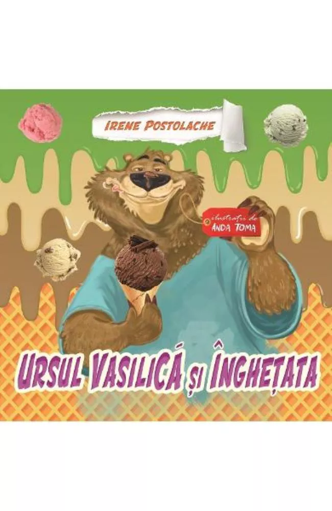 Ursul Vasilica si inghetata 