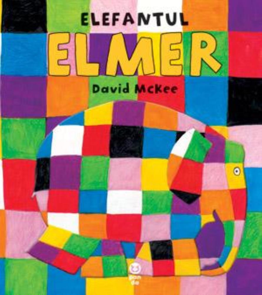 Vezi detalii pentru Elefantul Elmer
