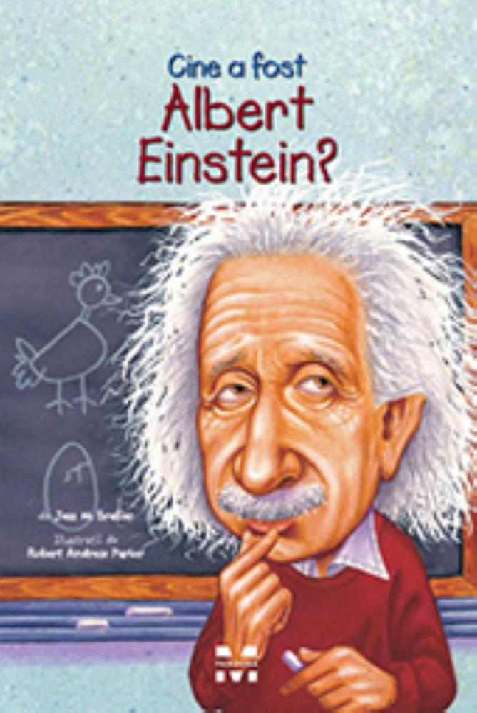 CINE A FOST Albert Einstein? bookzone.ro