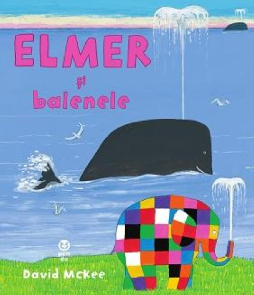 Elmer si balenele Reduceri Mari Aici balenele Bookzone