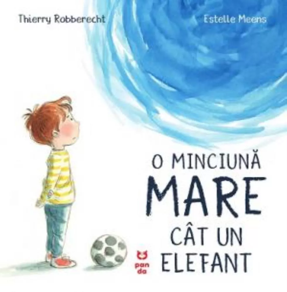 O minciuna MARE cat un elefant
