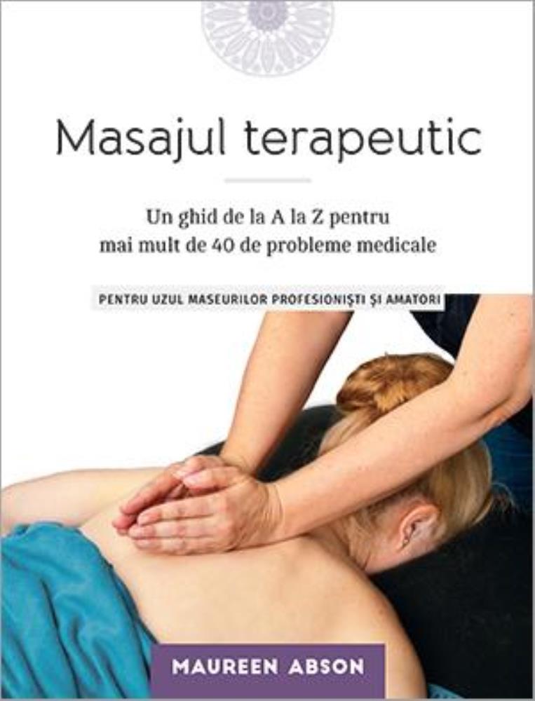 Masajul terapeutic bookzone.ro poza bestsellers.ro
