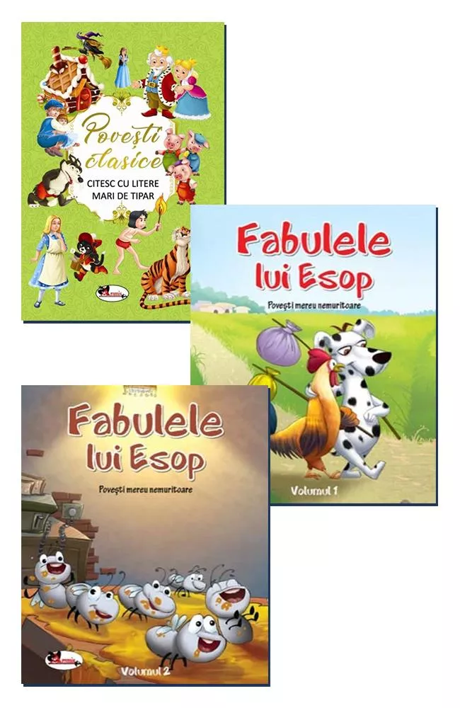 Pachet Povesti nemuritoare