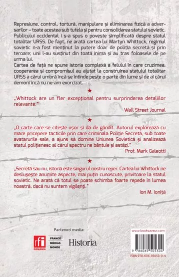 O Istorie Secreta: Statul politienesc al Rusiei Sovietice