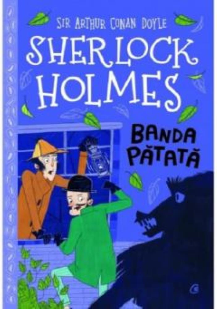 Sherlock Holmes. Banda patata Reduceri Mari Aici Banda Bookzone